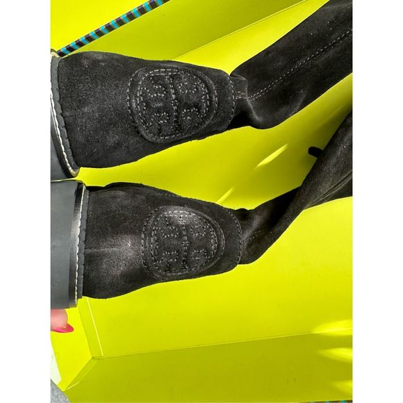 Tory Burch Miller Suede Over-The-Knee Boots 7.5 $548 - Picture 6 of 8